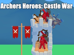Jwèt Archers Heroes: Castle War