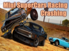 Jwèt Mini SuperCars Racing Crashing