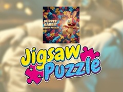 Jwèt Puppet Rabbit Jigsaw Puzzles