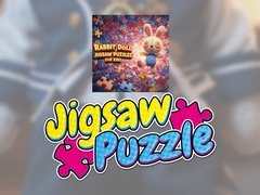 Jwèt Rabbit Doll Jigsaw Puzzles For Kids