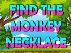 Jwèt Find The Monkey Necklace