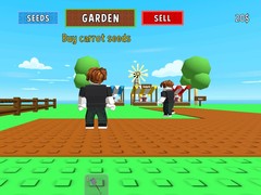 Jwèt Roblox: Grow a Garden