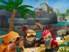 Jwèt Mad GunS Battle Royale