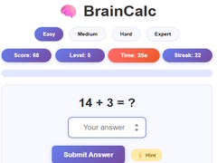 Jwèt BrainCalc