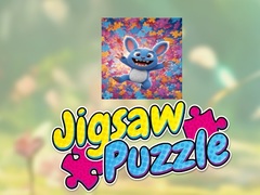 Jwèt Labubu Jigsaw Puzzles For Kids