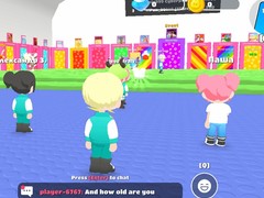 Jwèt Squid Game: Mini Games Online