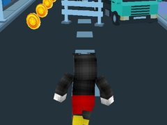 Jwèt Craft Boy Runner Game