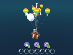 Jwèt Merge 3d  Match 3 Balloons