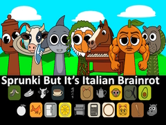 Jwèt Sprunki But It’s Italian Brainrot