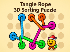 Jwèt Hazel Tangle Rope 3D: Sorting Puzzle