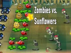 Jwèt Zombies vs. Sunflowers