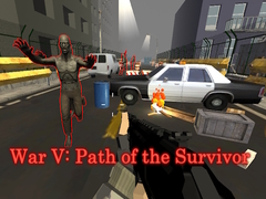 Jwèt War V: Path of the Survivor
