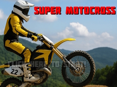 Jwèt Super Motocross