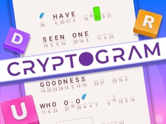 Jwèt Cryptogram: Word Brain Puzzle
