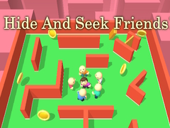 Jwèt Hide And Seek Friends!