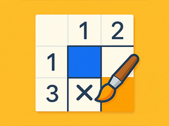 Jwèt Color Nonogram Puzzle