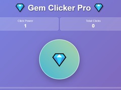 Jwèt Gem Clicker Pro