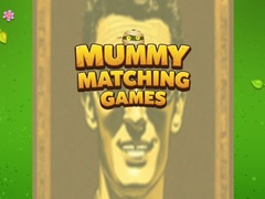 Jwèt Mummy Matching Game