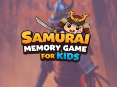Jwèt Samurai Memory Game For Kids