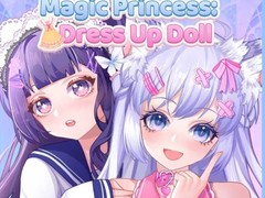 Jwèt Magic Princess Dress Up Doll