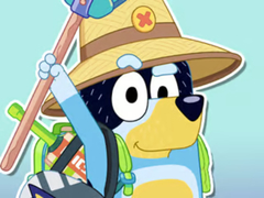 Jwèt Jigsaw Puzzle: Bluey Happy Father's Day