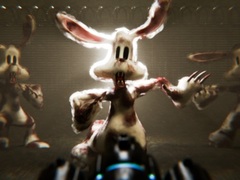 Jwèt Zombie Eeaster Bunnies