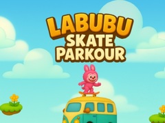 Jwèt Labubu Skate Parkour