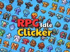 Jwèt RPG Idle Clicker