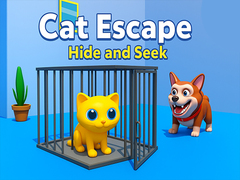 Jwèt Cat Escape Hide and Seek