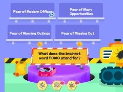 Jwèt Kids Quiz: Brainrot Words Quiz