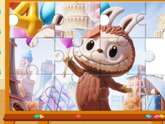 Jwèt Jigsaw Puzzle: Labubu ZIMOMO