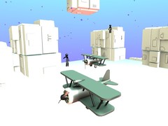 Jwèt Stickman Airplane
