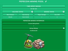 Jwèt Pepecoin Miner Idle Simulator