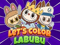 Jwèt Let's Color Labubu