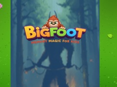 Jwèt Bigfoot Memory Magic For Kids