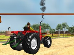 Jwèt Tractor Simulator Farming Game