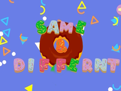 Jwèt Same & Different Donut