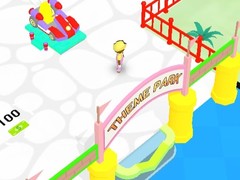 Jwèt Coaster Park Game
