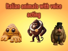 Jwèt Italian animals with voice acting