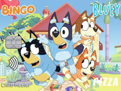 Jwèt Jigsaw Puzzle: Bluey Credit Card