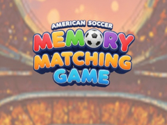 Jwèt American Soccer Memory Matching Game