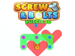 Jwèt Screw & bolts Puzzle 3D
