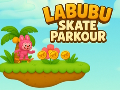 Jwèt Labubu Skate Parkour