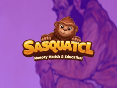 Jwèt Sasquatch Memory Match & Educational