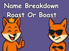 Jwèt Name Breakdown Roast Or Boast