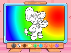 Jwèt Coloring Book: Bubba Bubbaphant