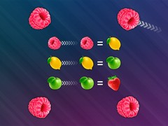 Jwèt Merge Gravity Fruits