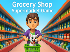 Jwèt Grocery Shop: Supermarket Game