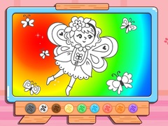 Jwèt Coloring Book: Floral Dance