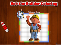 Jwèt Bob the Builder Coloring